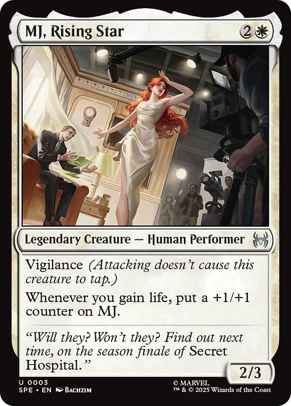 Magic: The Gathering Show Off Marvel's Spider-Man Set at SDCC 2025