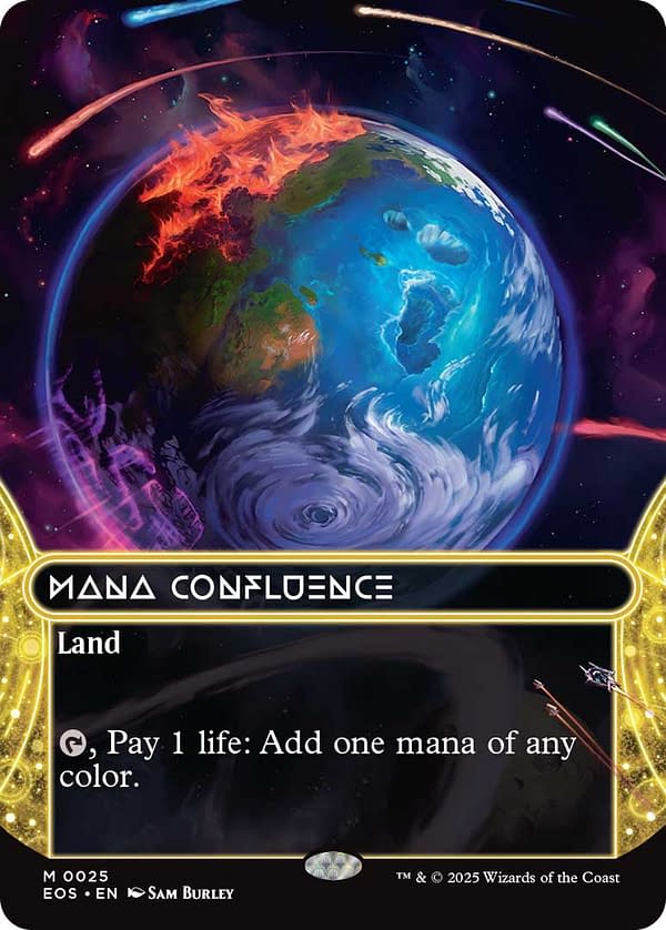 Magic: The Gathering Reveals More About Edge of Eternities Set