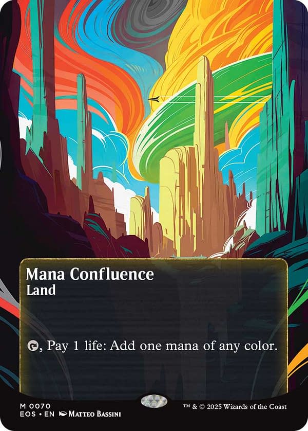 Magic: The Gathering Reveals More About Edge of Eternities Set