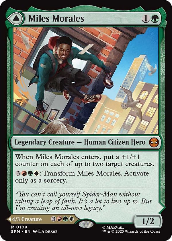 Magic: The Gathering Show Off Marvel's Spider-Man Set at SDCC 2025