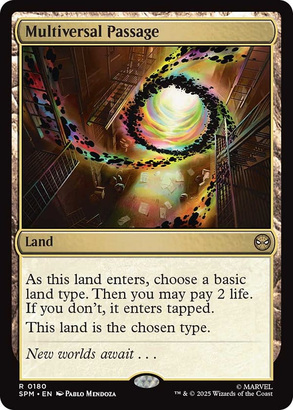 Magic: The Gathering Show Off Marvel's Spider-Man Set at SDCC 2025