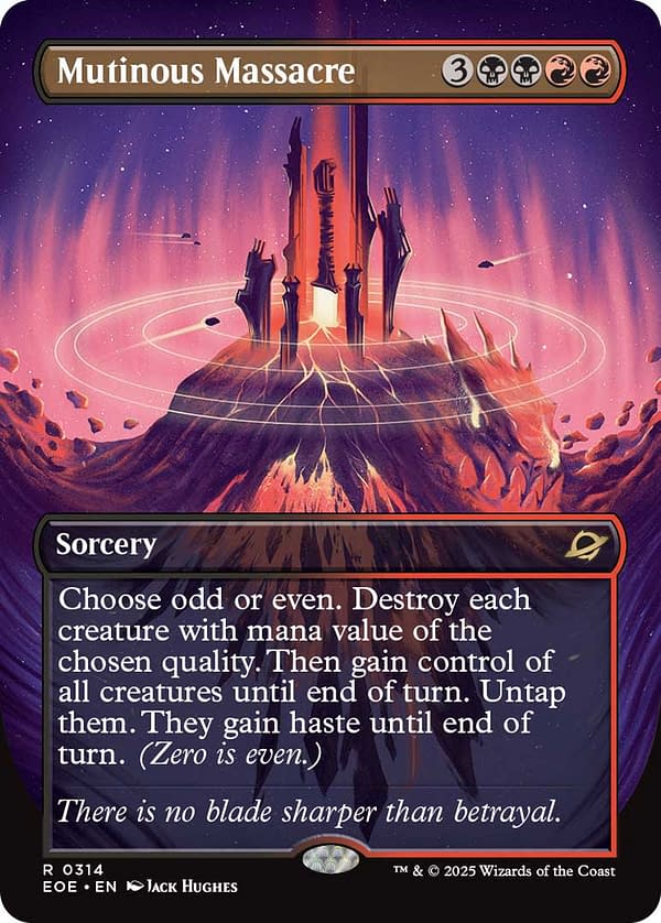 Magic: The Gathering Reveals More About Edge of Eternities Set