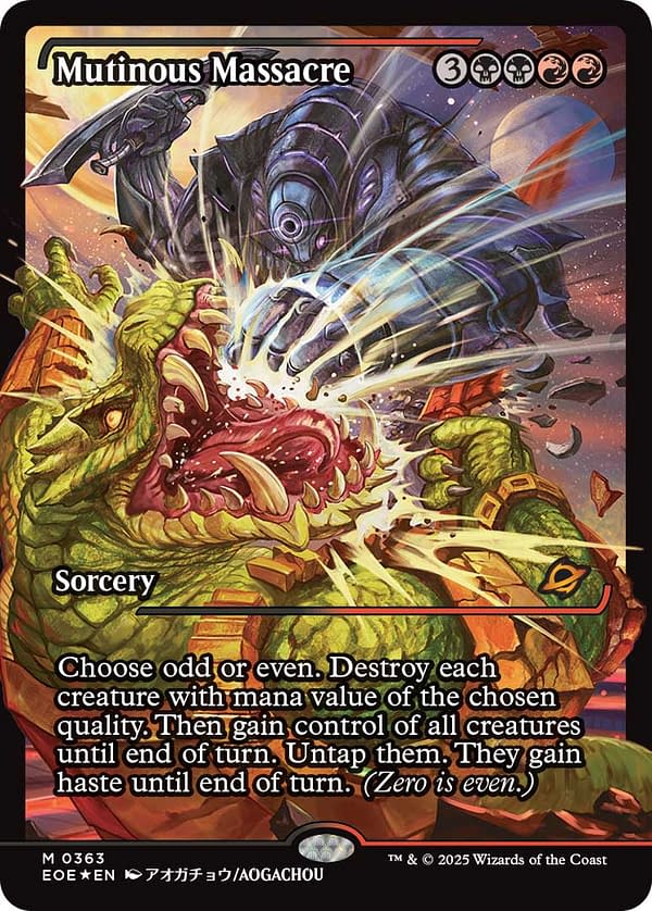 Magic: The Gathering Reveals More About Edge of Eternities Set