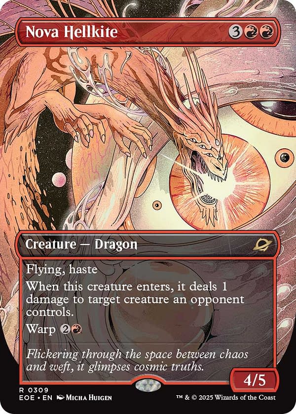 Magic: The Gathering Reveals More About Edge of Eternities Set