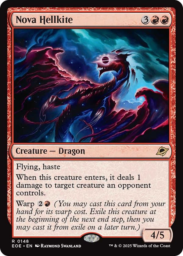 Magic: The Gathering Reveals More About Edge of Eternities Set