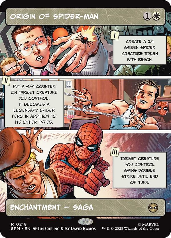 Magic: The Gathering Show Off Marvel's Spider-Man Set at SDCC 2025