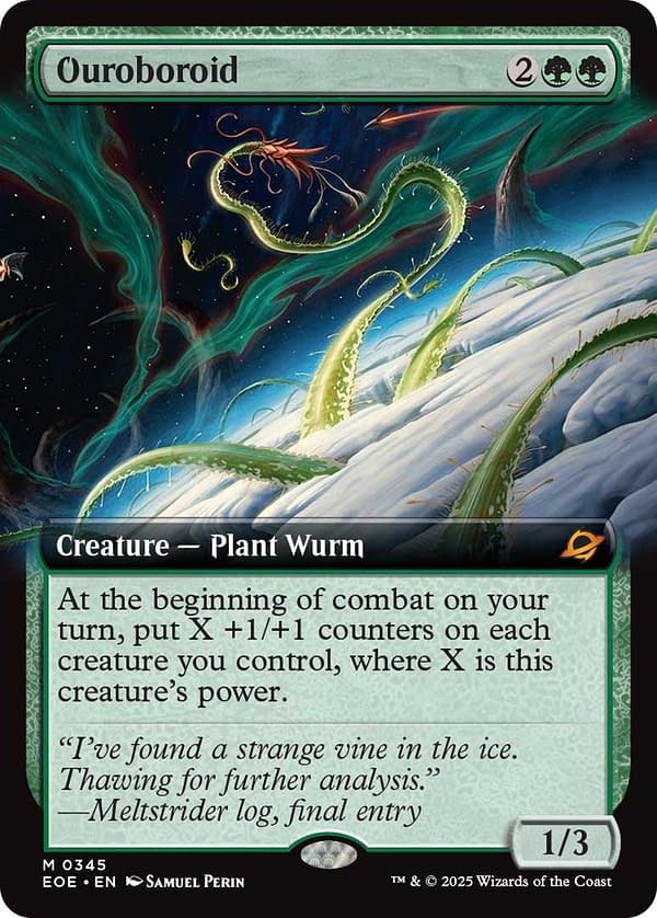 Magic: The Gathering Reveals More About Edge of Eternities Set