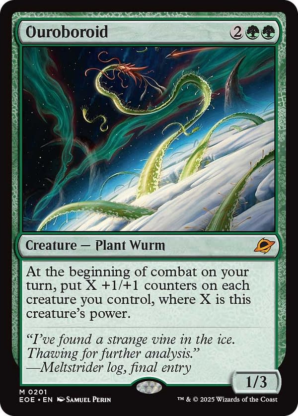 Magic: The Gathering Reveals More About Edge of Eternities Set
