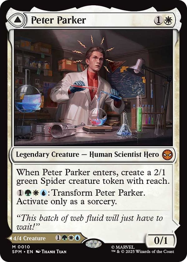 Magic: The Gathering Show Off Marvel's Spider-Man Set at SDCC 2025