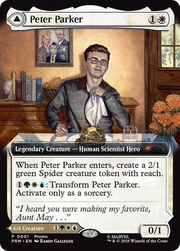 Magic: The Gathering Show Off Marvel's Spider-Man Set at SDCC 2025