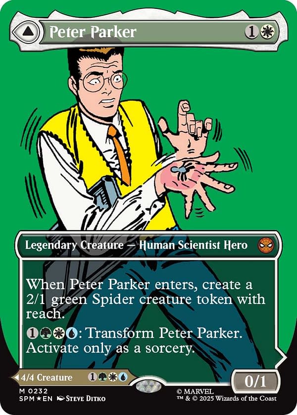 Magic: The Gathering Show Off Marvel's Spider-Man Set at SDCC 2025