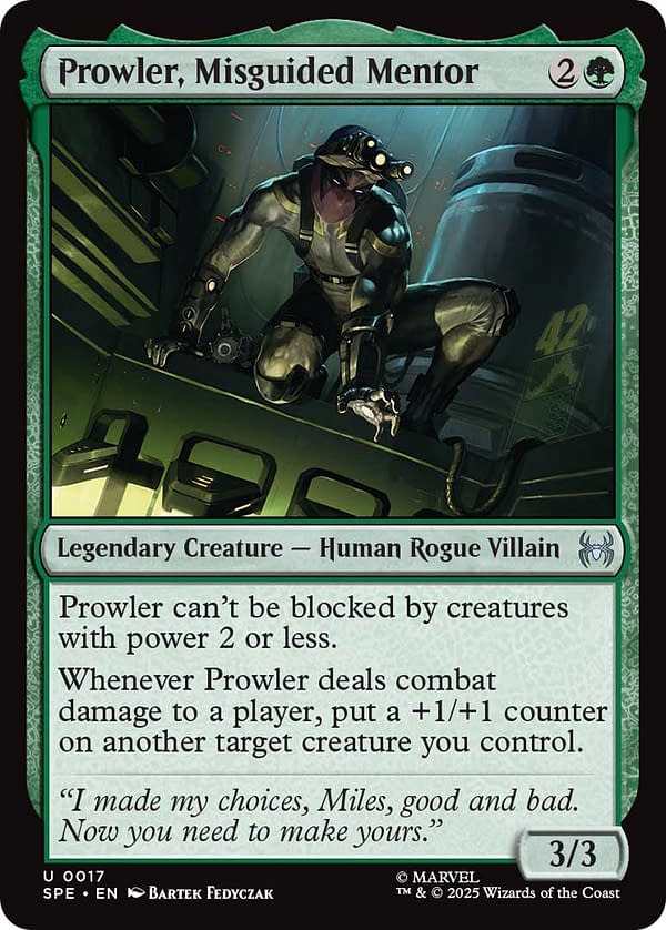 Magic: The Gathering Show Off Marvel's Spider-Man Set at SDCC 2025