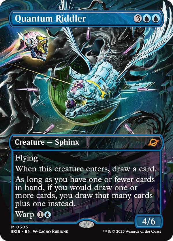 Magic: The Gathering Reveals More About Edge of Eternities Set