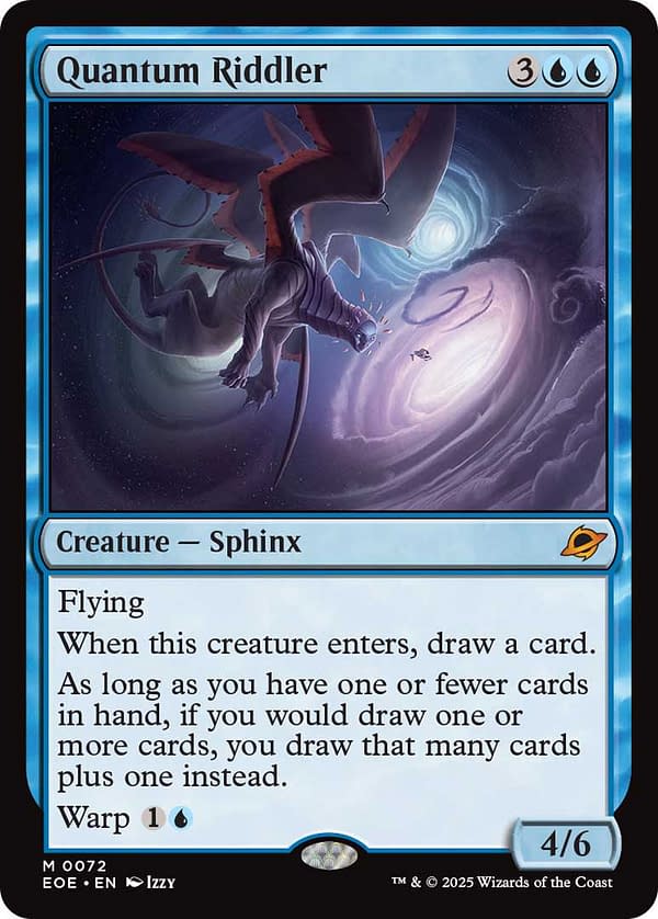 Magic: The Gathering Reveals More About Edge of Eternities Set