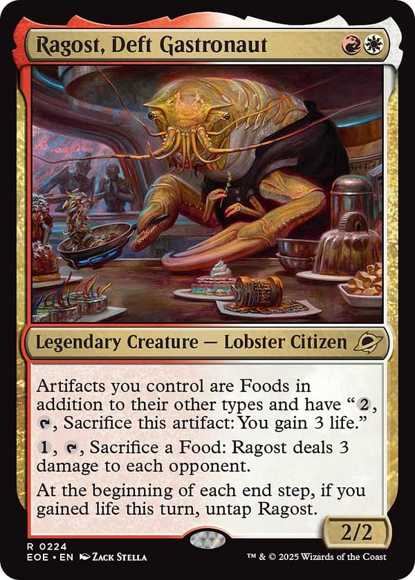 Magic: The Gathering Reveals More About Edge of Eternities Set