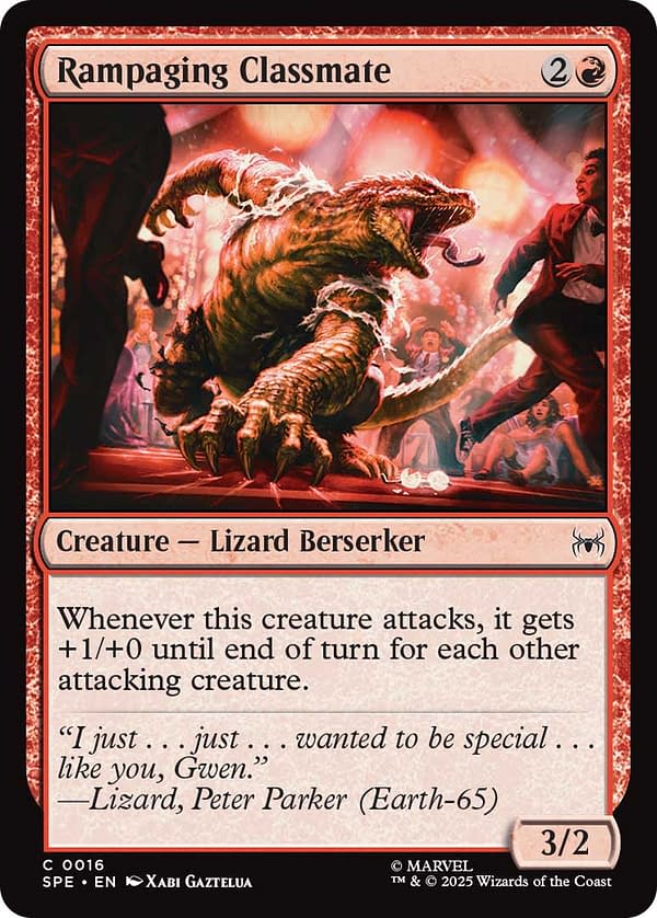 Magic: The Gathering Show Off Marvel's Spider-Man Set at SDCC 2025