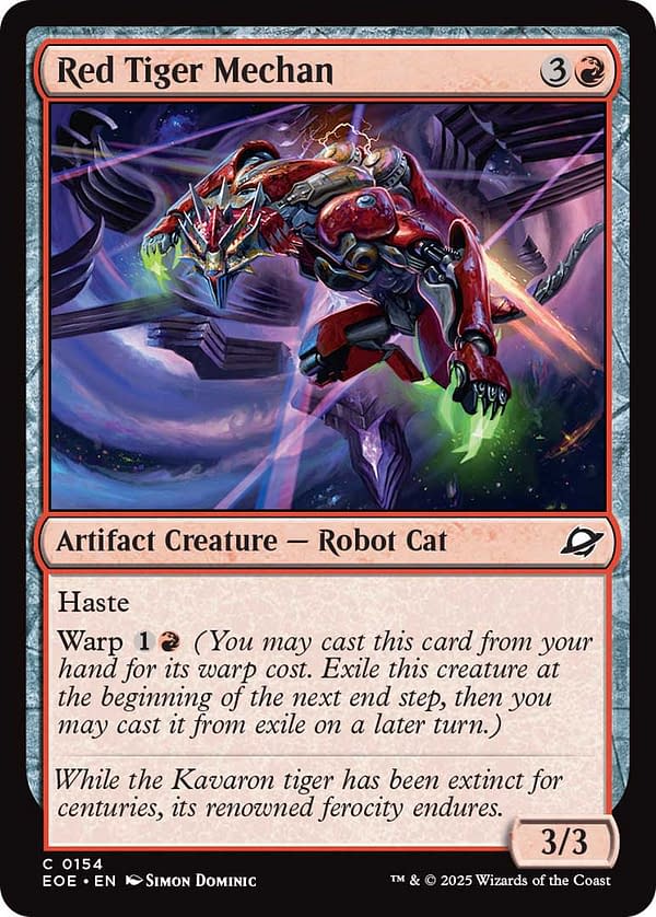 Magic: The Gathering Reveals More About Edge of Eternities Set