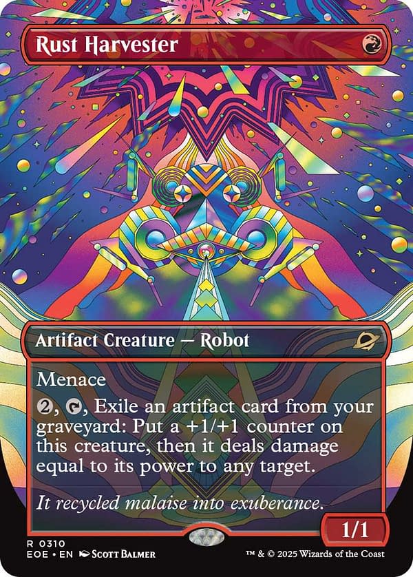 Magic: The Gathering Reveals More About Edge of Eternities Set