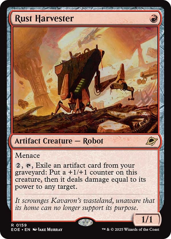 Magic: The Gathering Reveals More About Edge of Eternities Set