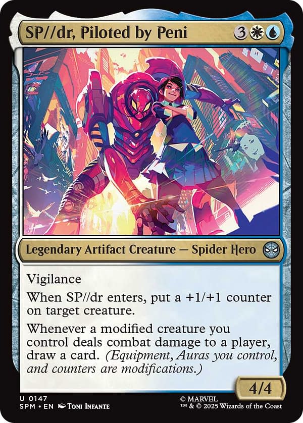 Magic: The Gathering Show Off Marvel's Spider-Man Set at SDCC 2025