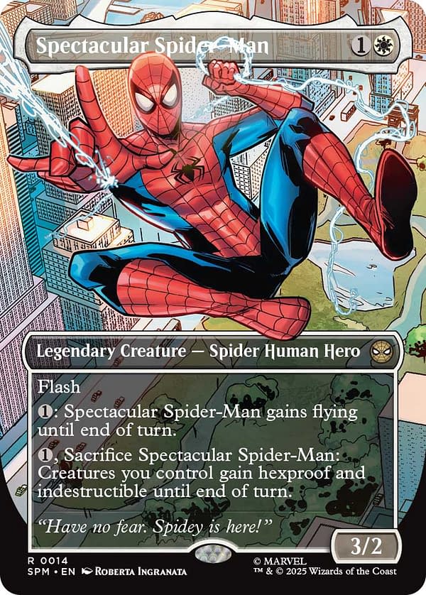 Magic: The Gathering Show Off Marvel's Spider-Man Set at SDCC 2025