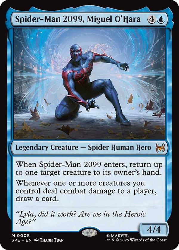 Magic: The Gathering Show Off Marvel's Spider-Man Set at SDCC 2025