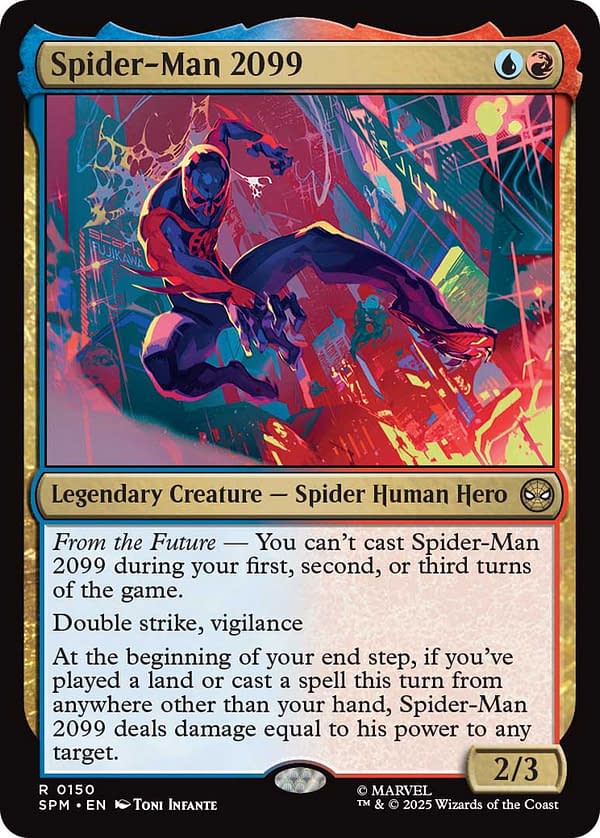 Magic: The Gathering Show Off Marvel's Spider-Man Set at SDCC 2025