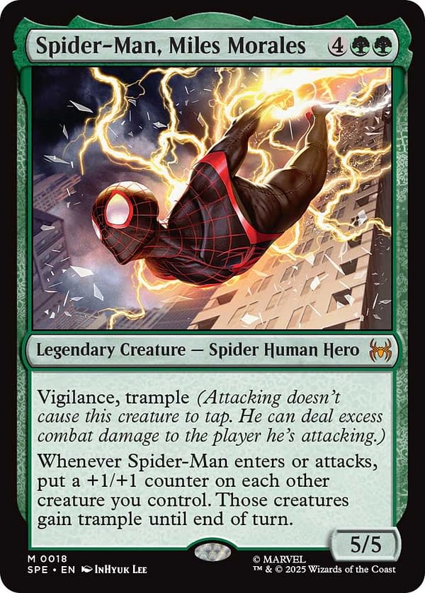 Magic: The Gathering Show Off Marvel's Spider-Man Set at SDCC 2025