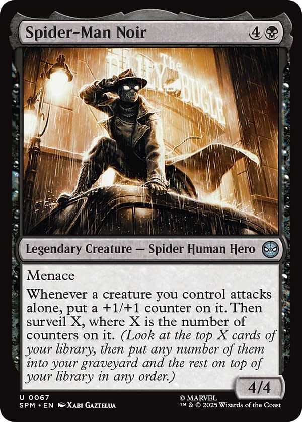 Magic: The Gathering Show Off Marvel's Spider-Man Set at SDCC 2025
