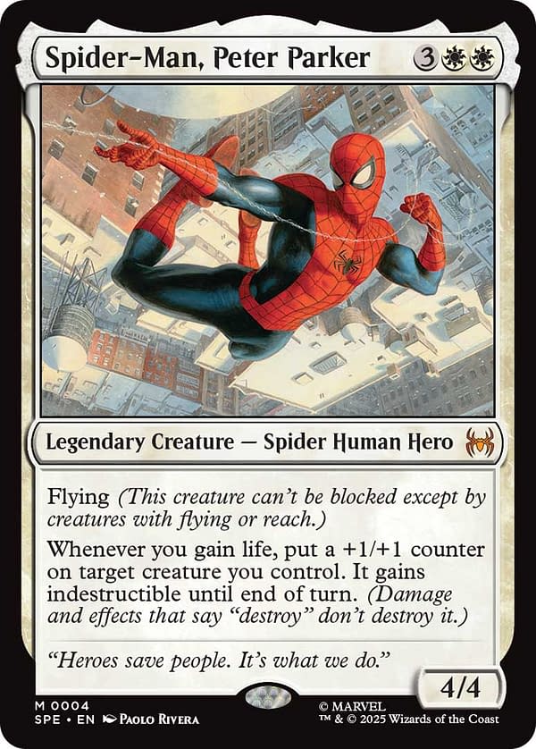 Magic: The Gathering Show Off Marvel's Spider-Man Set at SDCC 2025