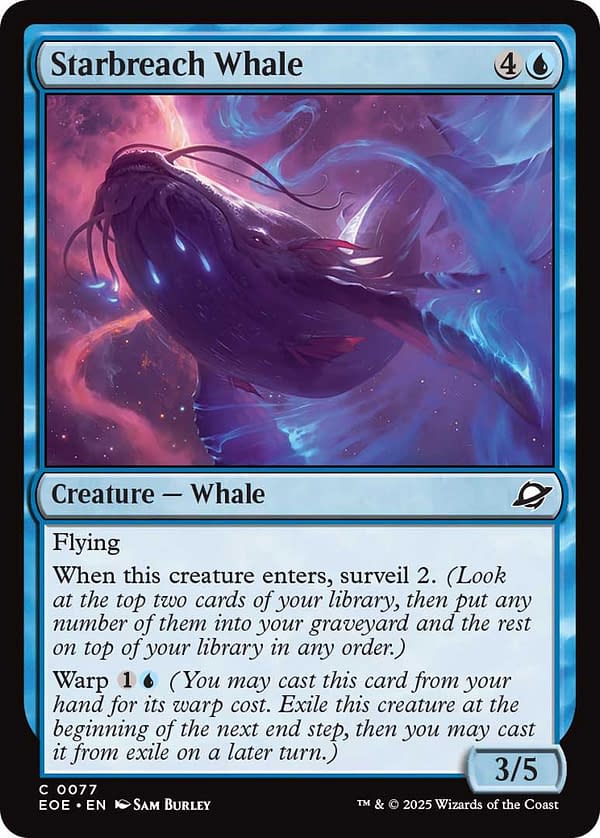 Magic: The Gathering Reveals More About Edge of Eternities Set