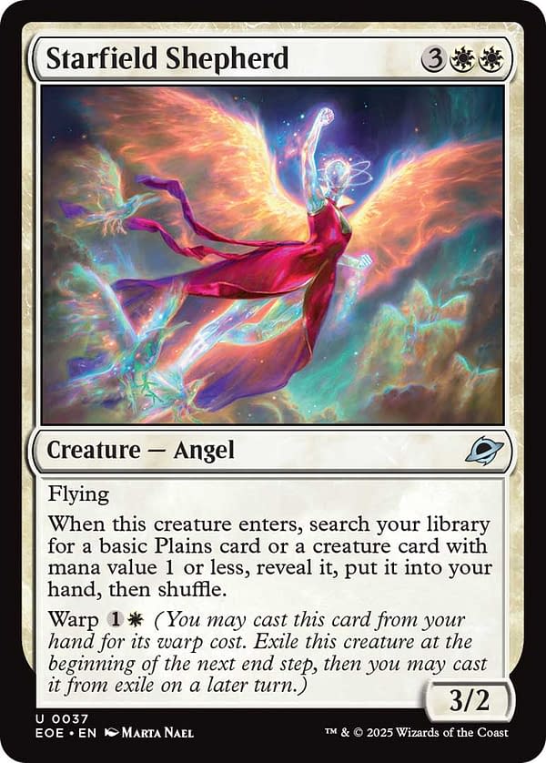 Magic: The Gathering Reveals More About Edge of Eternities Set