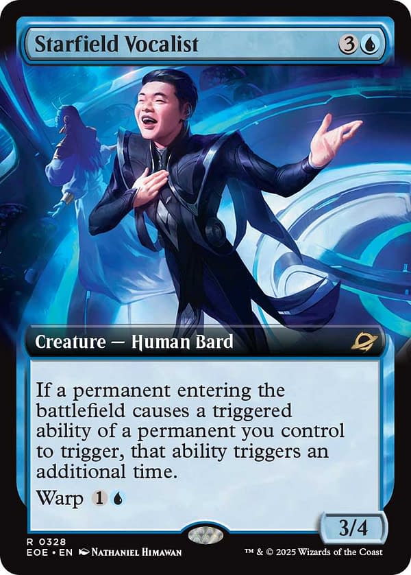 Magic: The Gathering Reveals More About Edge of Eternities Set