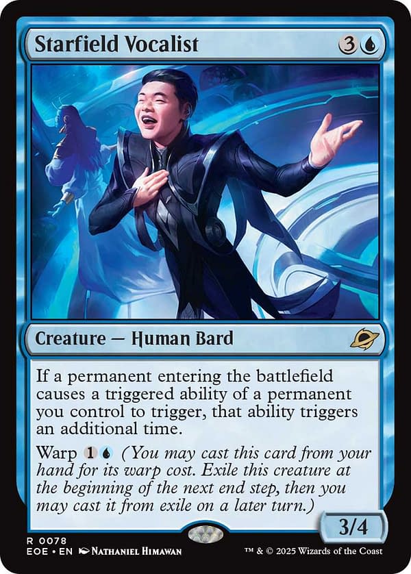 Magic: The Gathering Reveals More About Edge of Eternities Set