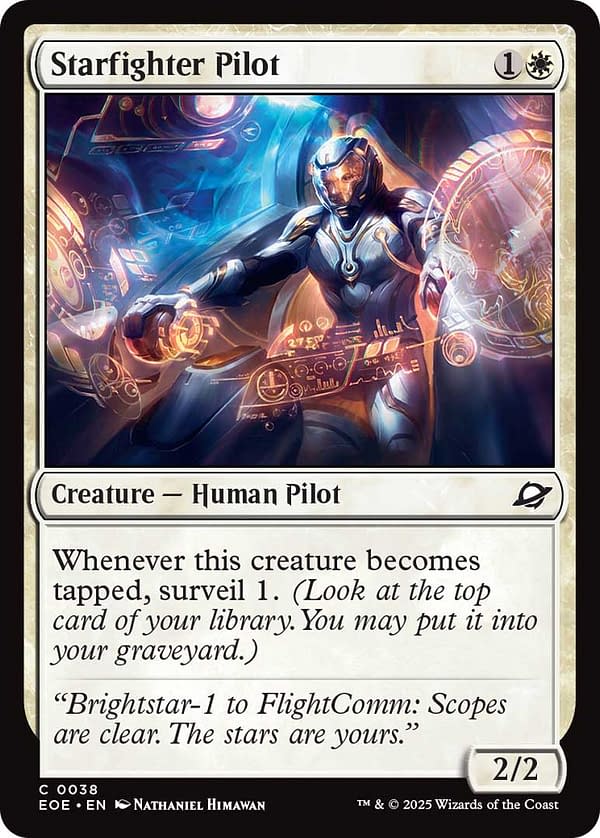 Magic: The Gathering Reveals More About Edge of Eternities Set