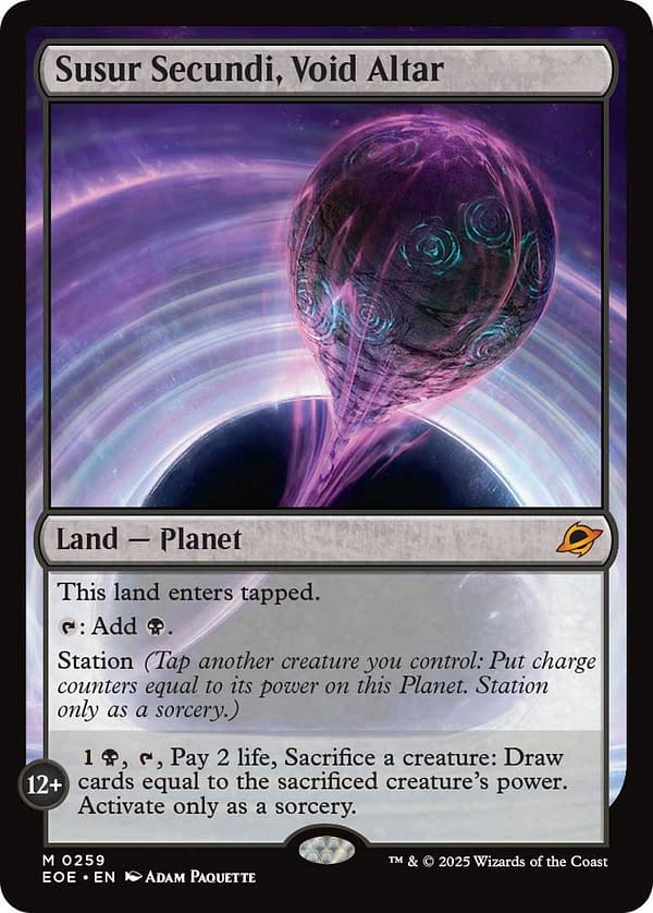 Magic: The Gathering Reveals More About Edge of Eternities Set
