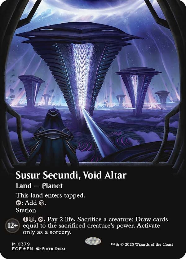 Magic: The Gathering Reveals More About Edge of Eternities Set