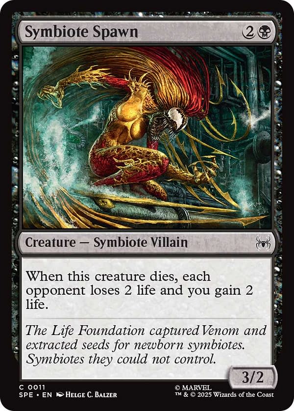 Magic: The Gathering Show Off Marvel's Spider-Man Set at SDCC 2025