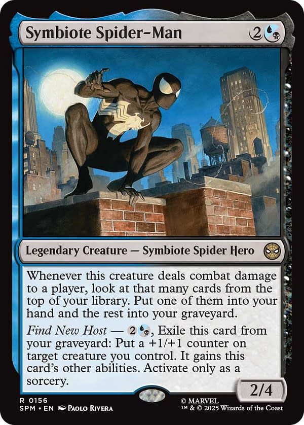 Magic: The Gathering Show Off Marvel's Spider-Man Set at SDCC 2025