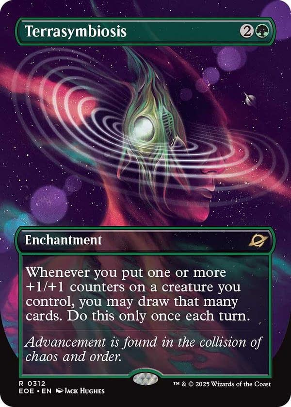 Magic: The Gathering Reveals More About Edge of Eternities Set