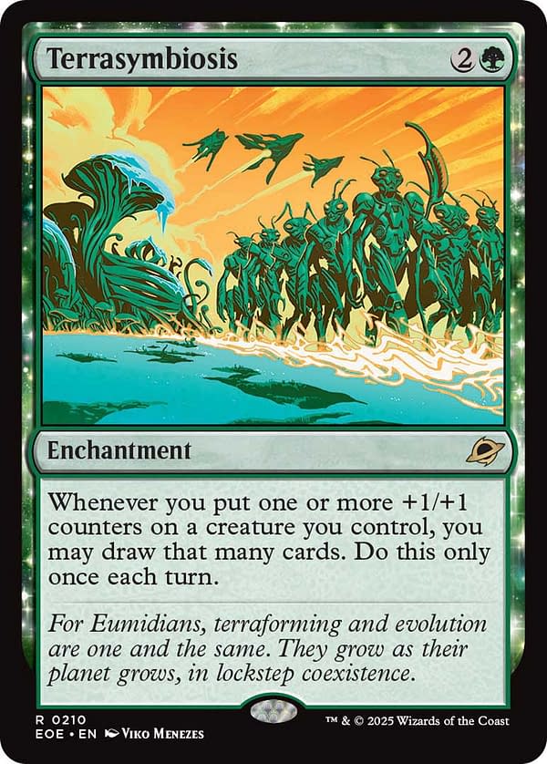 Magic: The Gathering Reveals More About Edge of Eternities Set