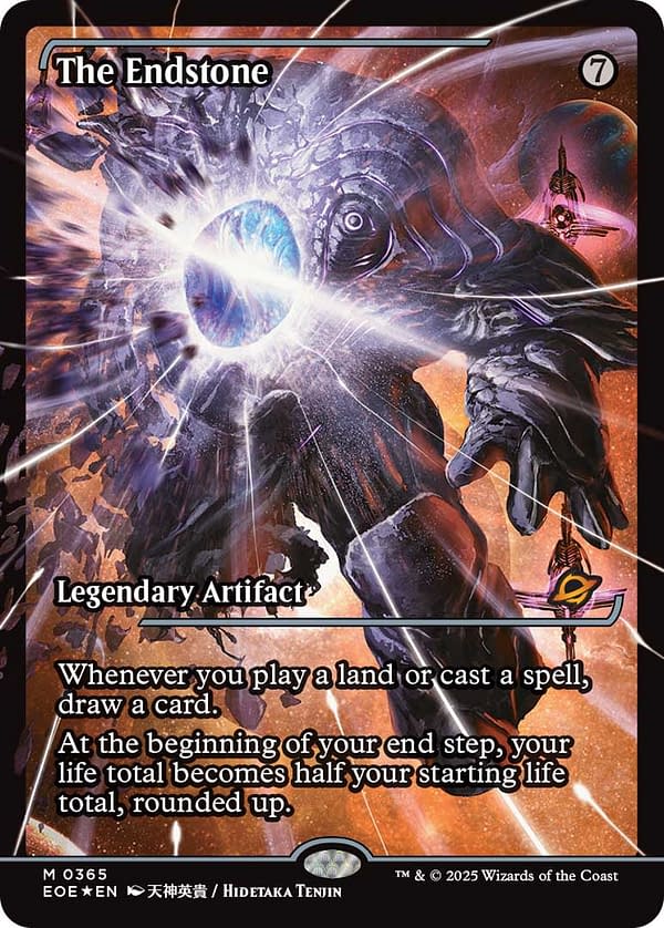 Magic: The Gathering Reveals More About Edge of Eternities Set