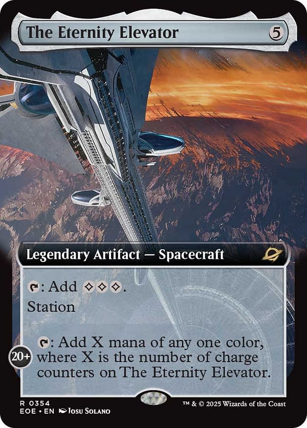 Magic: The Gathering Reveals More About Edge of Eternities Set
