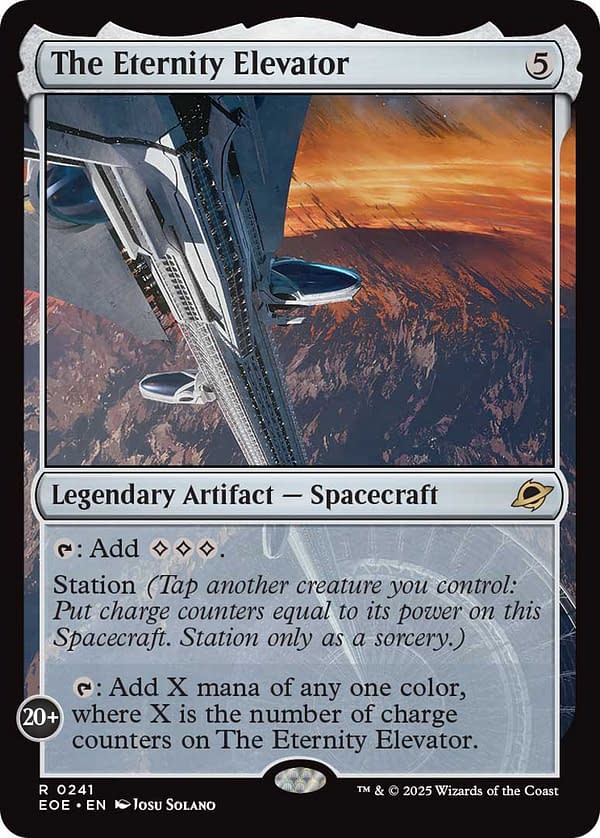 Magic: The Gathering Reveals More About Edge of Eternities Set