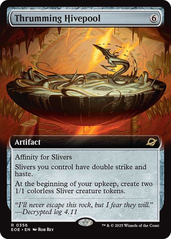 Magic: The Gathering Reveals More About Edge of Eternities Set