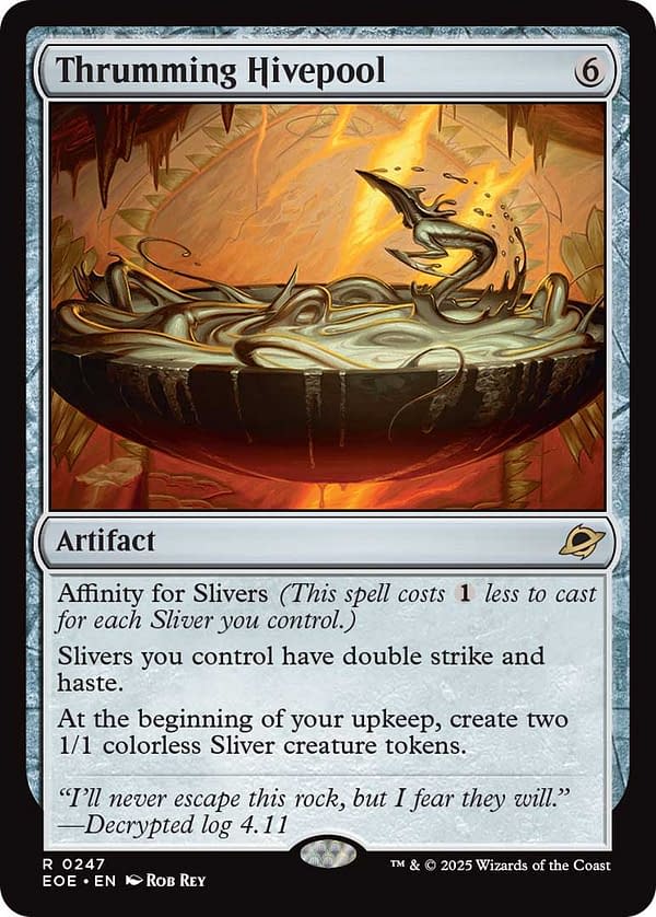 Magic: The Gathering Reveals More About Edge of Eternities Set