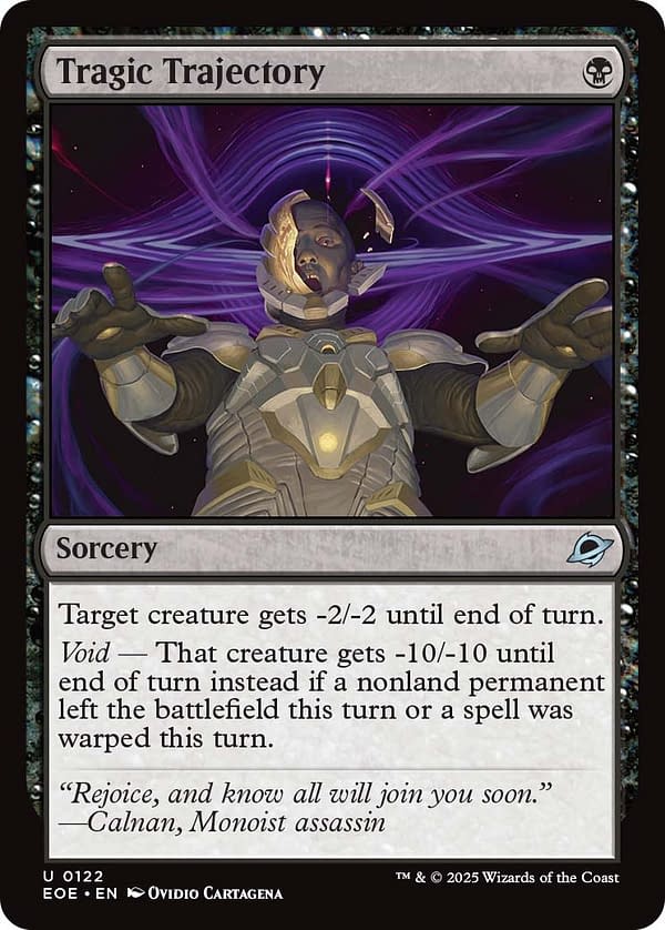 Magic: The Gathering Reveals More About Edge of Eternities Set