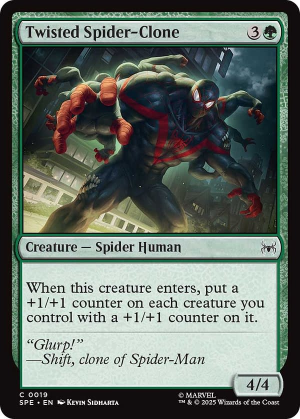 Magic: The Gathering Show Off Marvel's Spider-Man Set at SDCC 2025