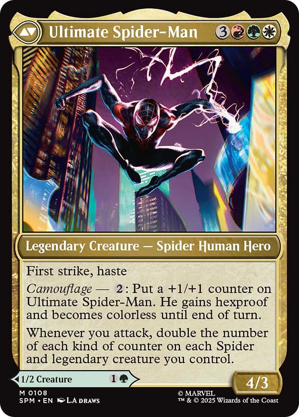 Magic: The Gathering Show Off Marvel's Spider-Man Set at SDCC 2025