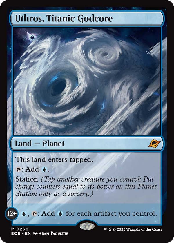 Magic: The Gathering Reveals More About Edge of Eternities Set